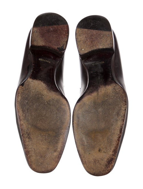 Tom Ford Leather Monk Straps