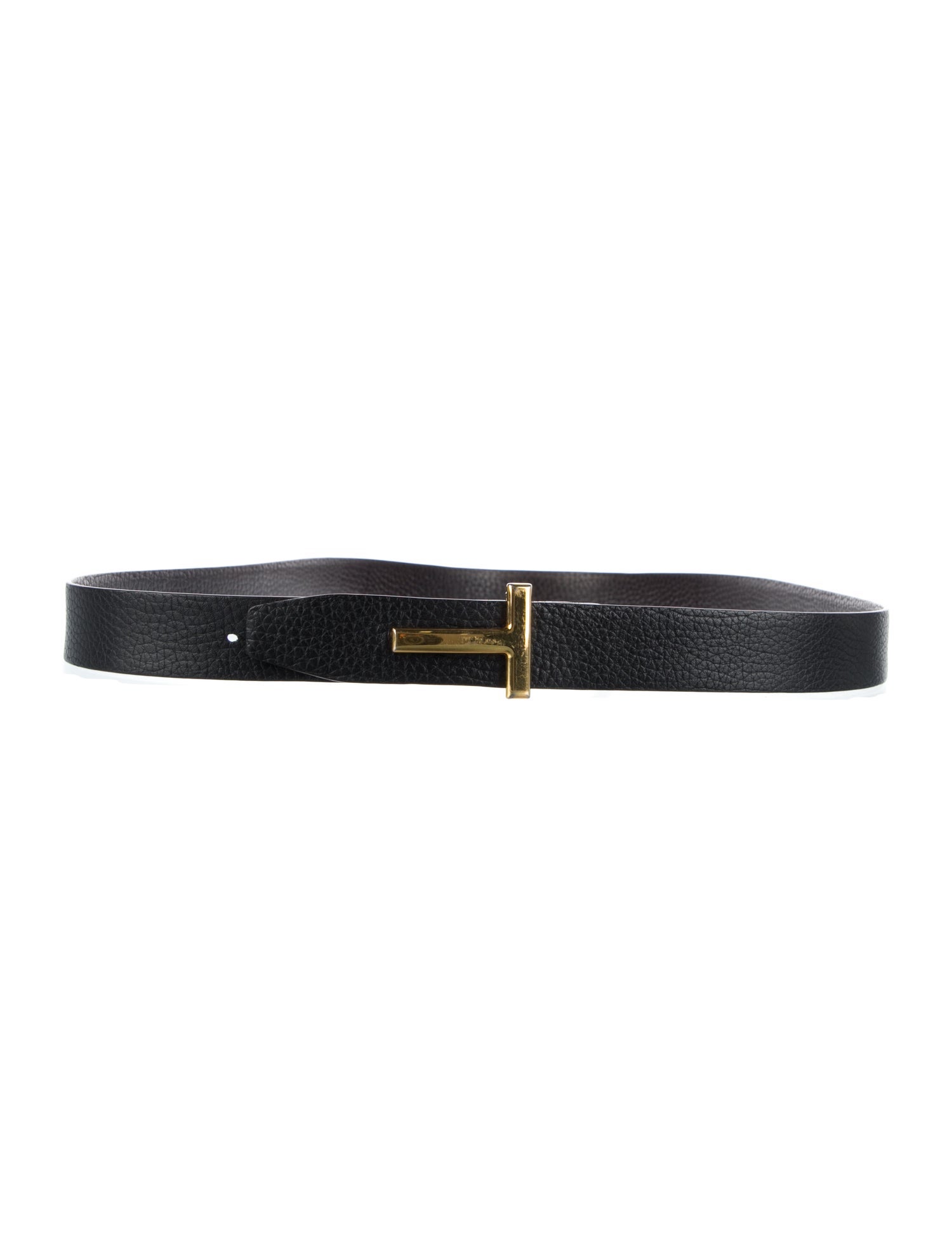 Tom Ford Skinny Leather Belt