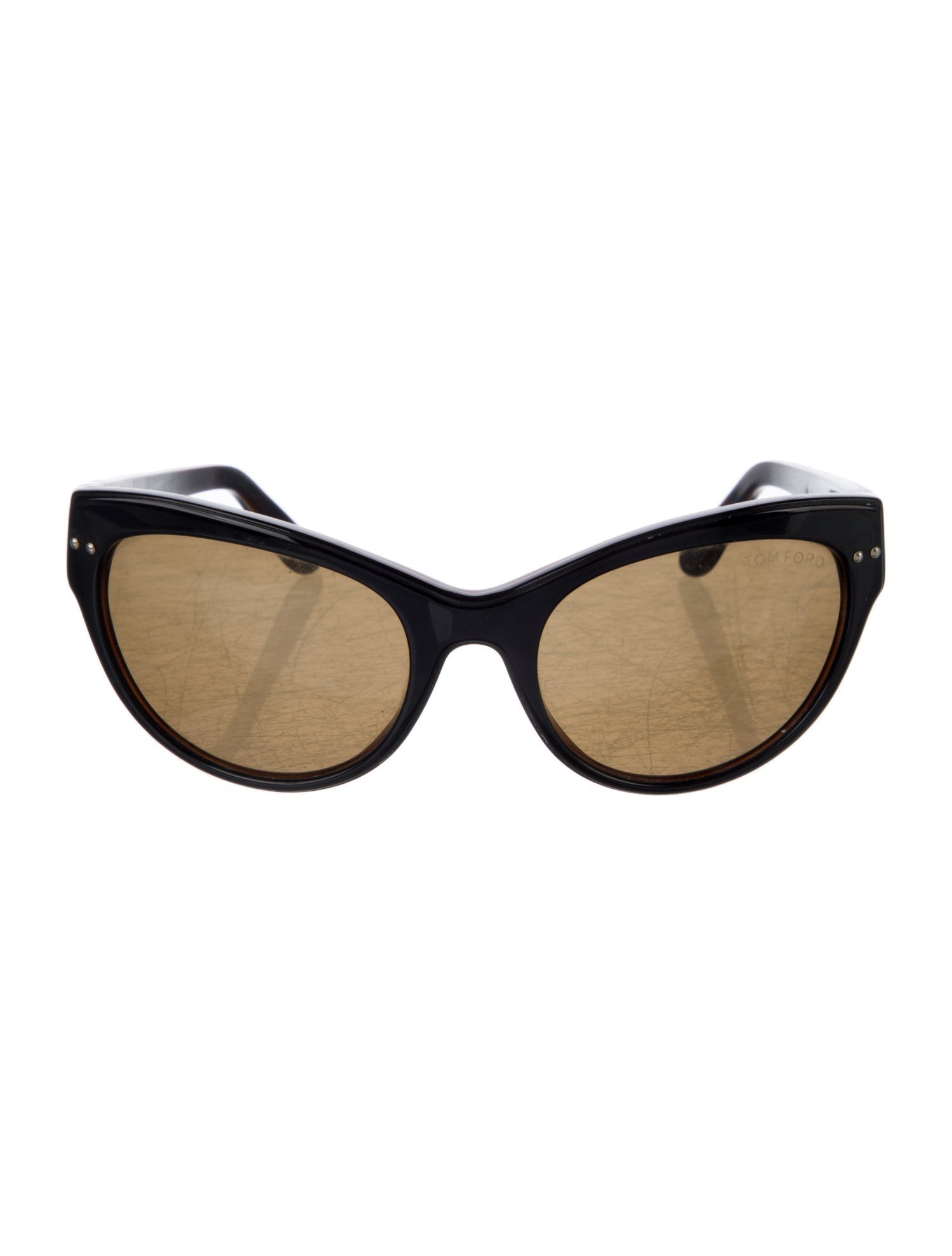 Tom Ford Cat-Eye Tinted Sunglasses