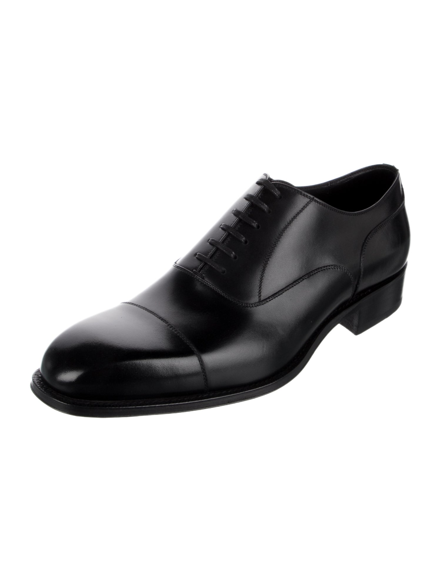 Tom Ford Leather Oxfords