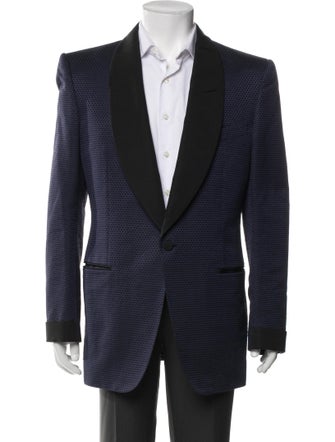 Tom Ford Patterned Blazer