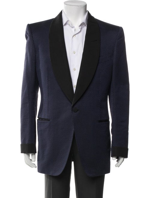 Tom Ford Patterned Blazer