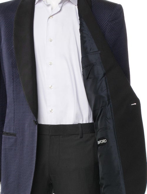 Tom Ford Patterned Blazer