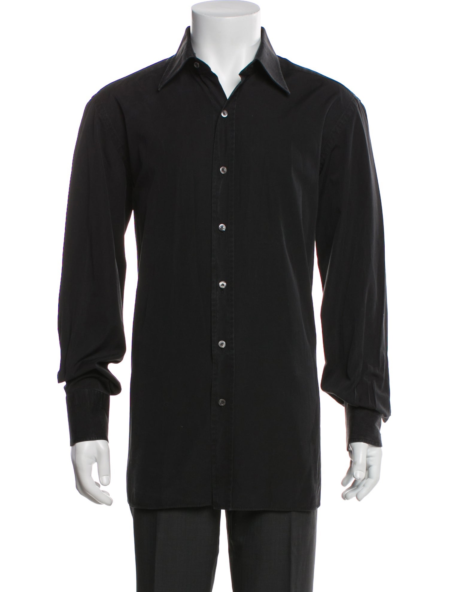 Tom Ford Long Sleeve Dress Shirt