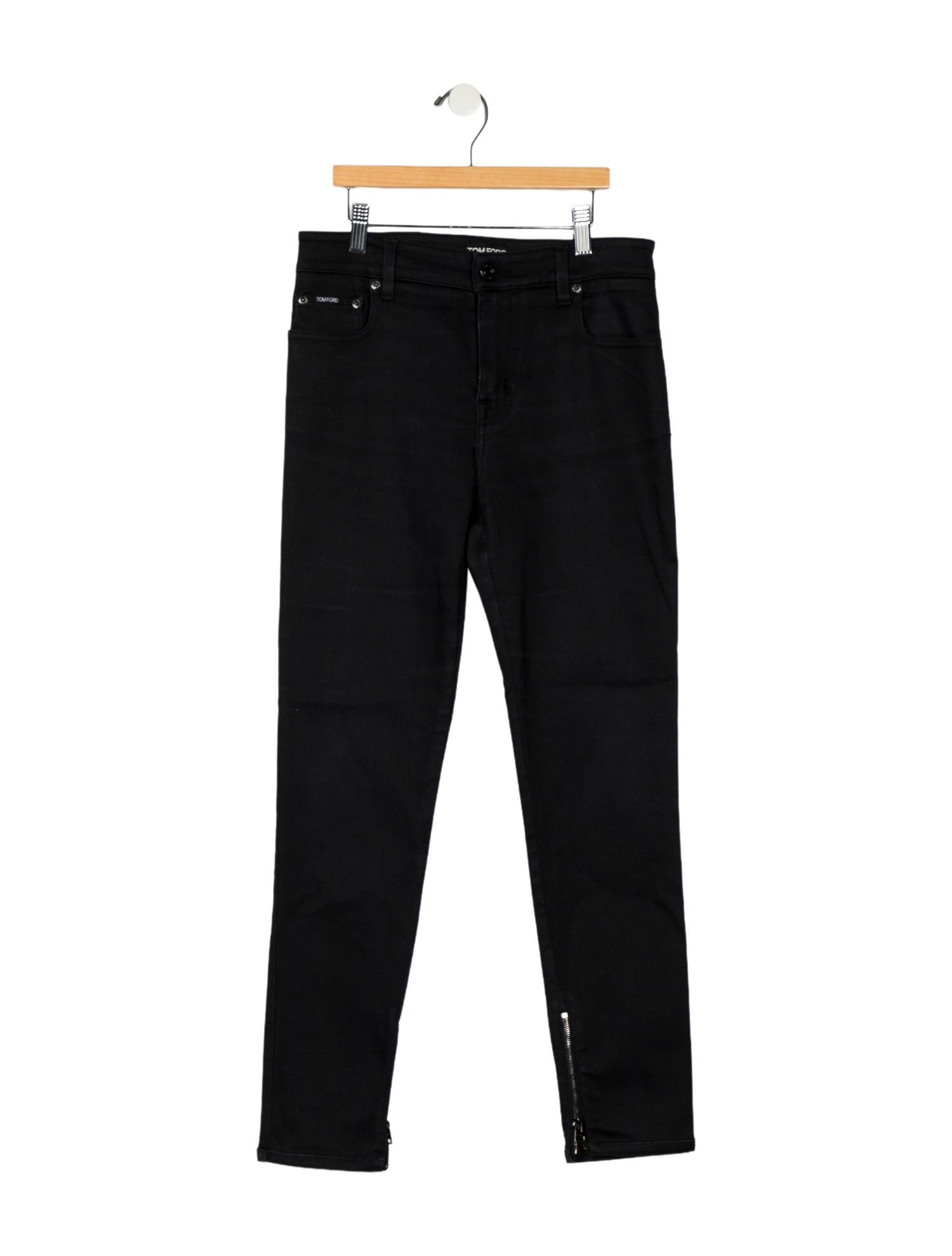 Tom Ford High-Rise Skinny Leg Jeans