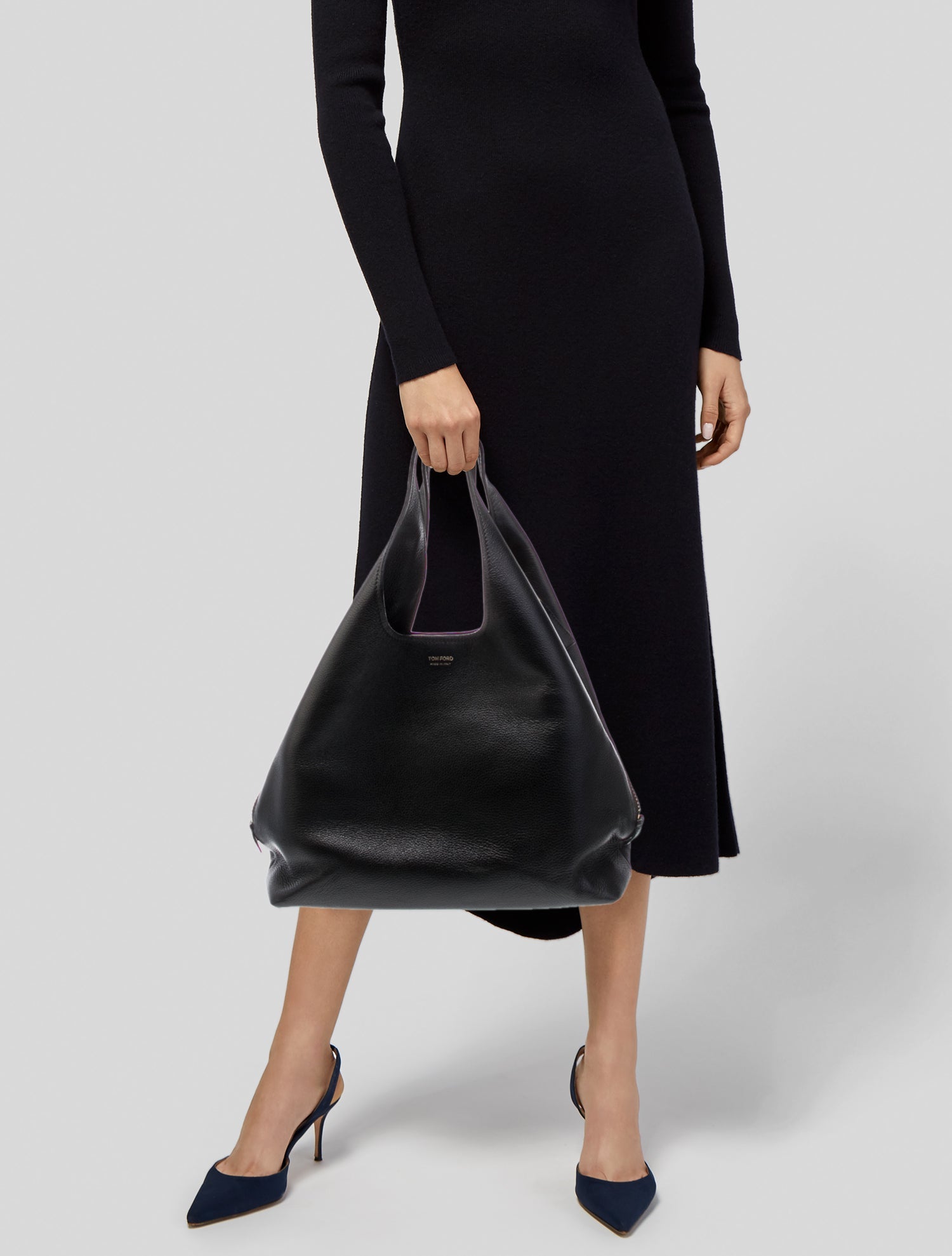 Tom Ford Leather Shoulder Bag