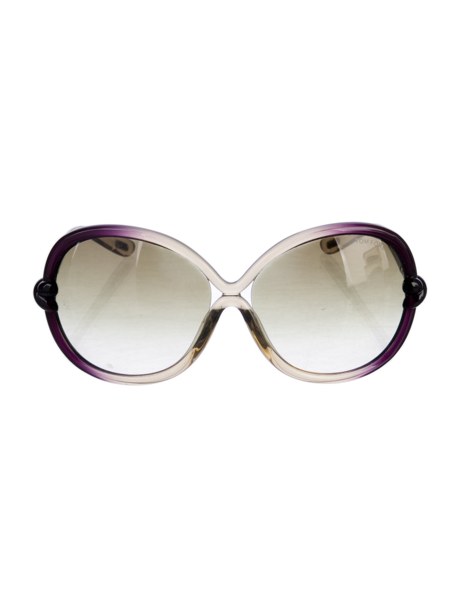 Tom Ford Sonja Oversize Sunglasses