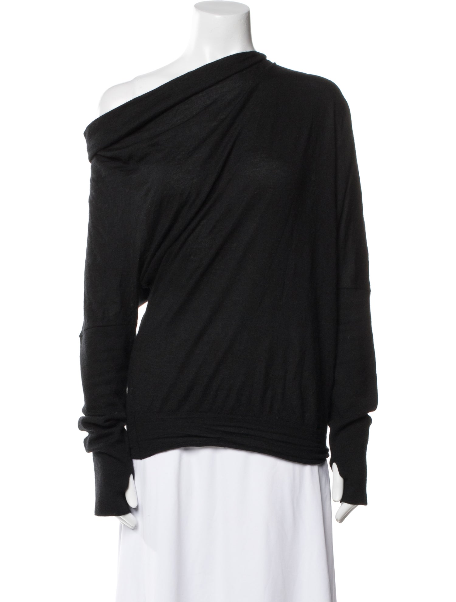 Tom Ford Cashmere Asymmetrical Sweater