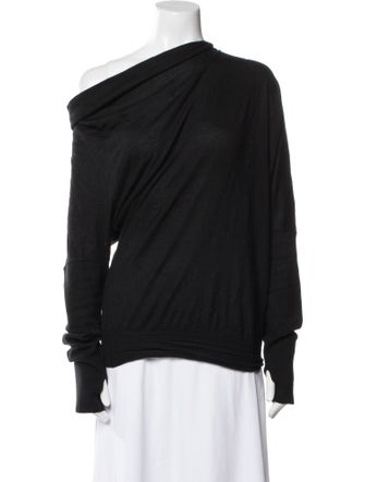 Tom Ford Cashmere Asymmetrical Sweater