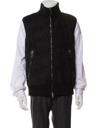 Tom Ford Lamb Leather Vest