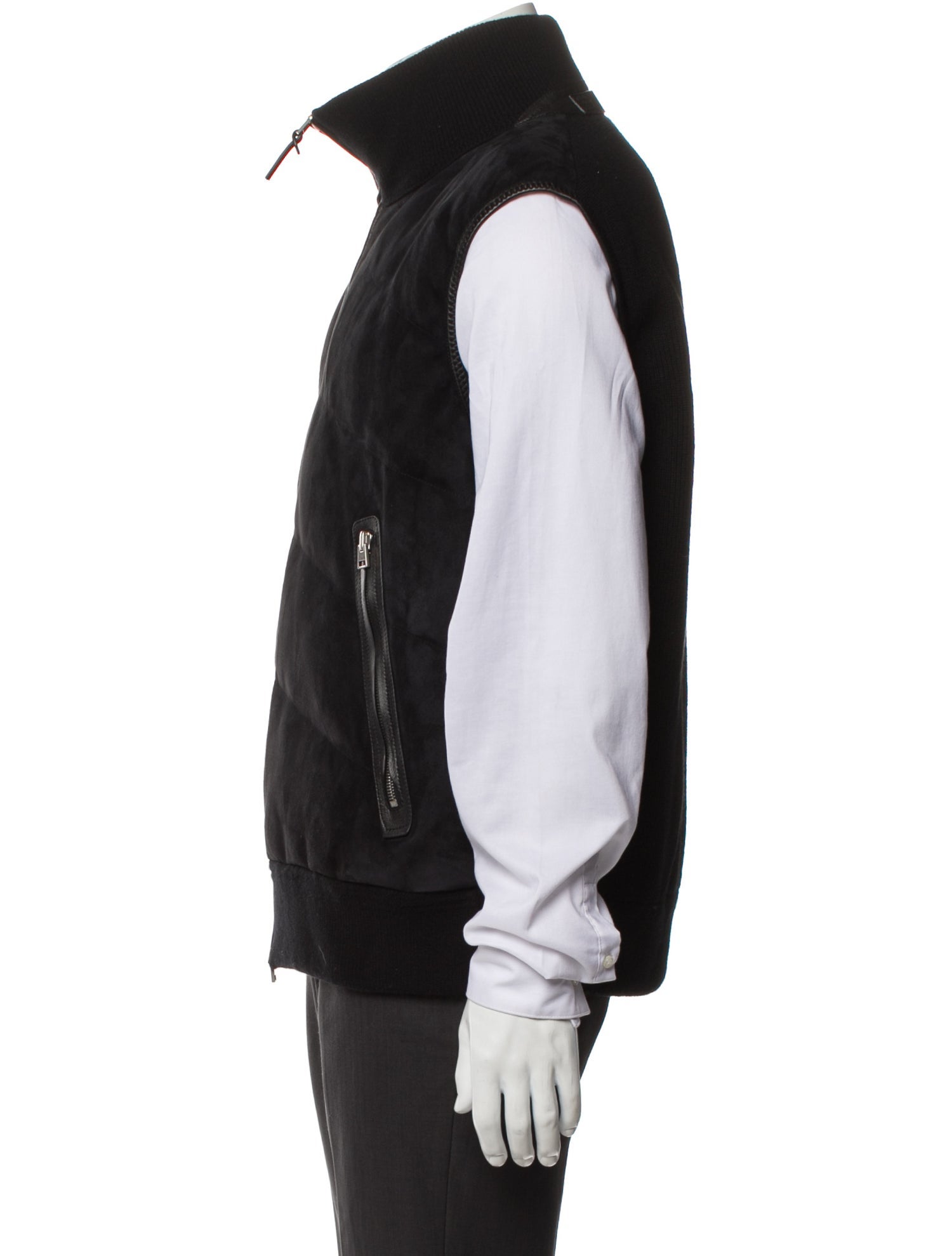 Tom Ford Lamb Leather Vest