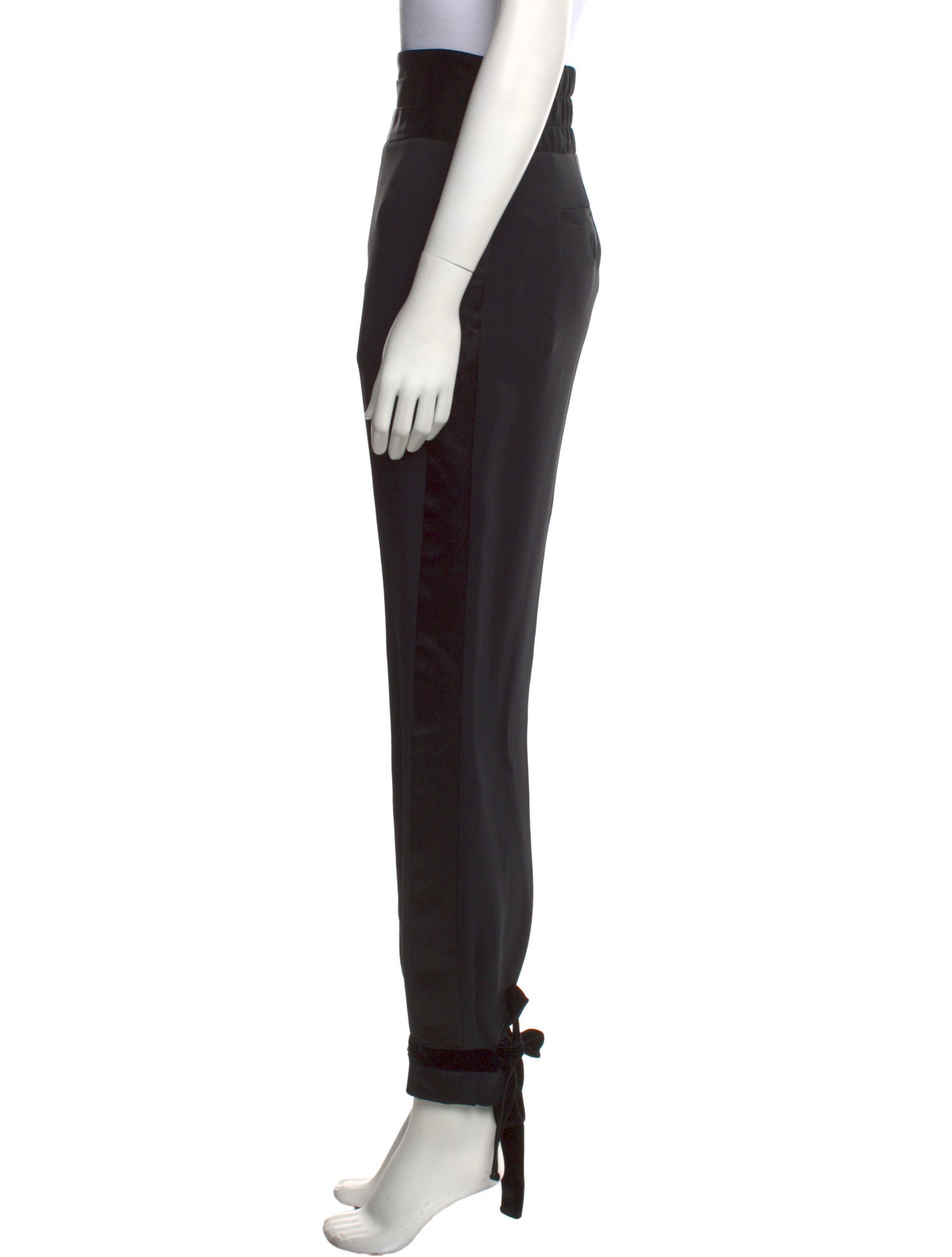 Tom Ford Silk Skinny Leg Pants