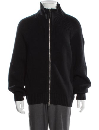 Tom Ford Wool Mock Neck Cardigan