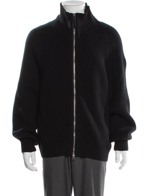 Tom Ford Wool Mock Neck Cardigan