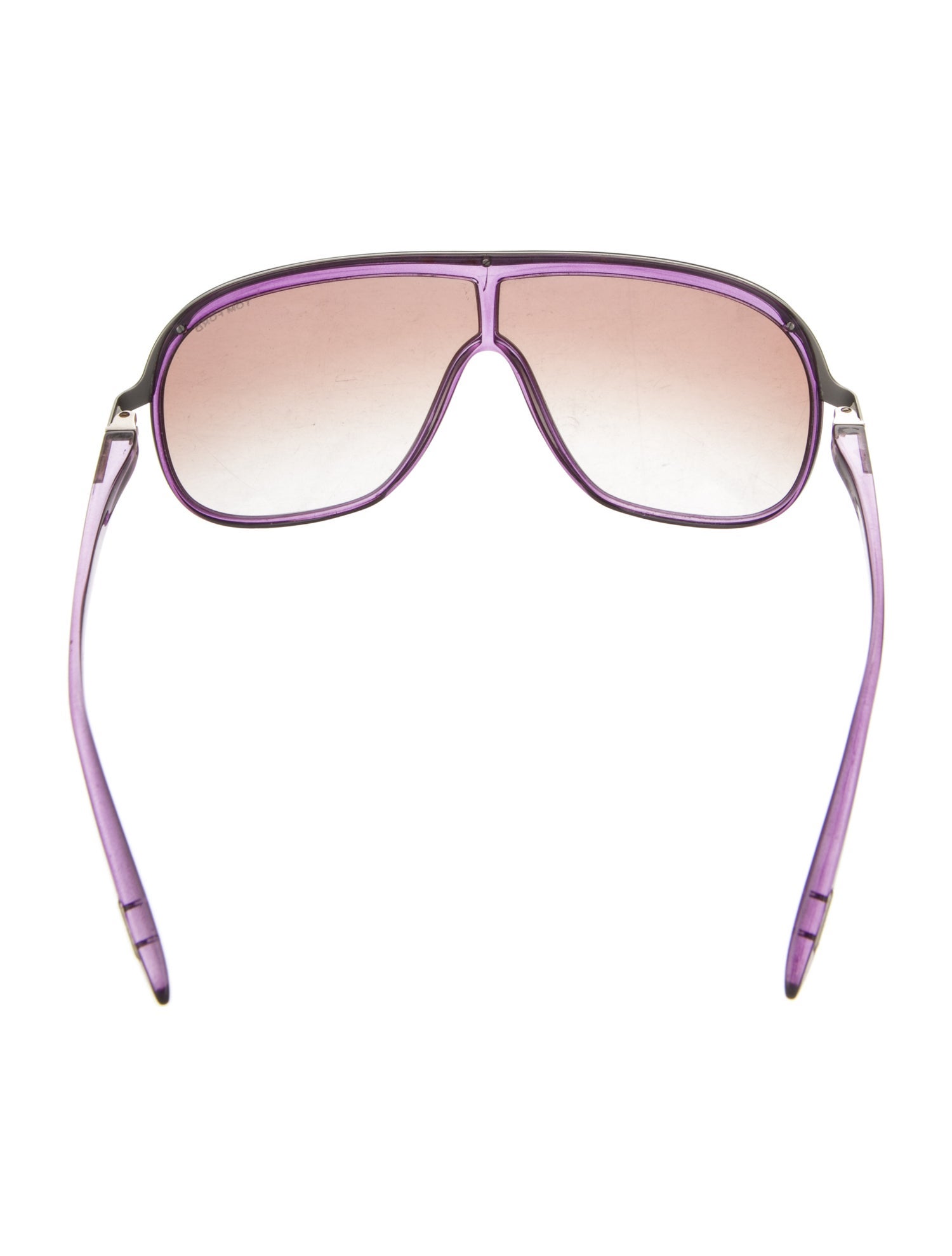 Tom Ford Shield Gradient Sunglasses