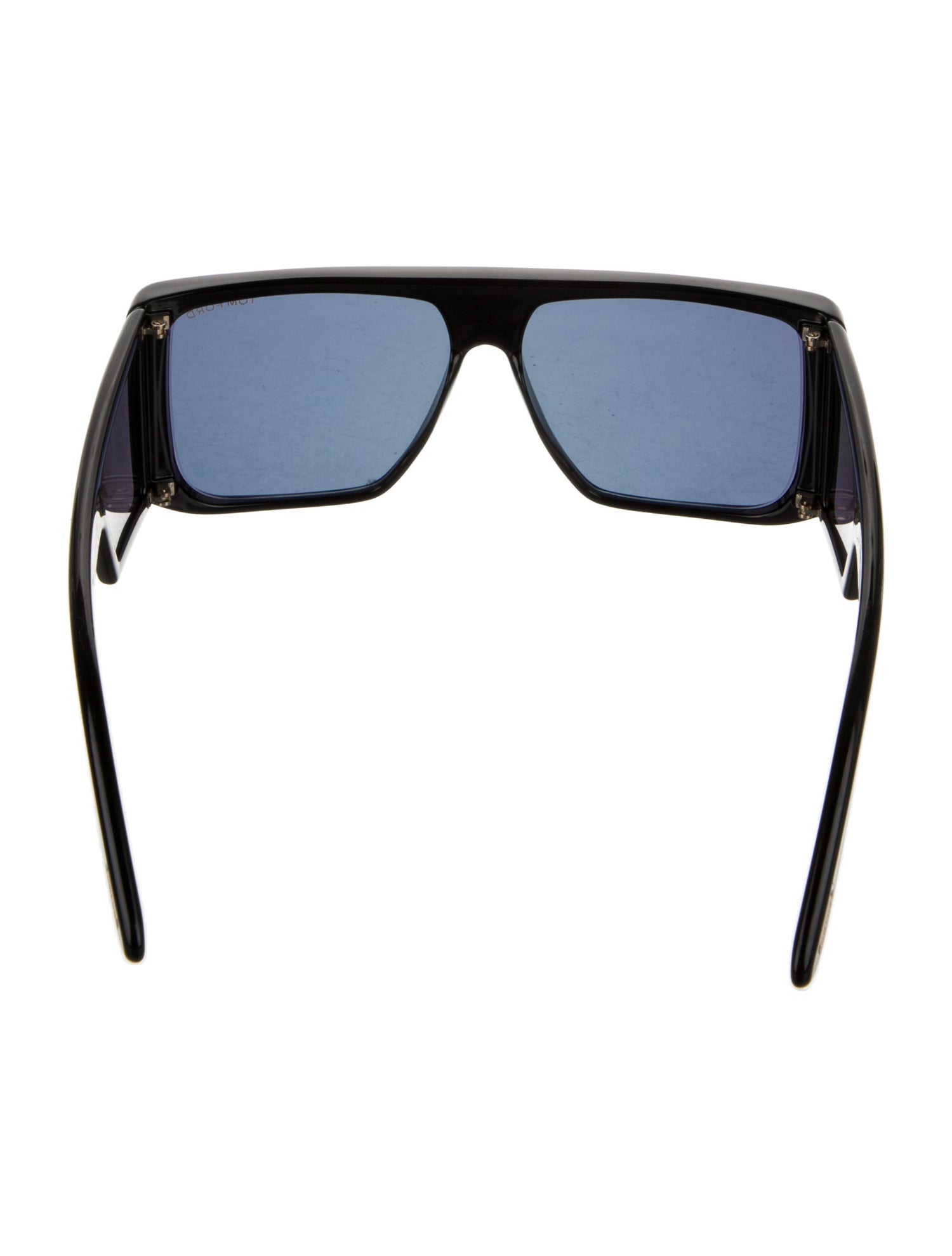 Tom Ford Square Mirrored Sunglasses