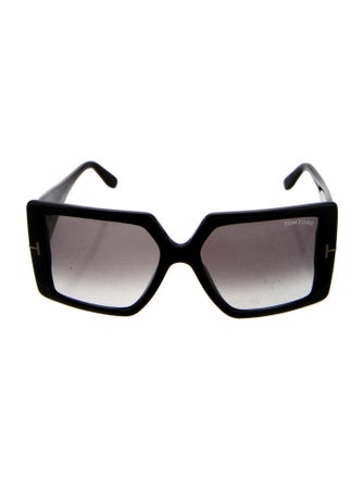 Tom Ford Square Gradient Sunglasses