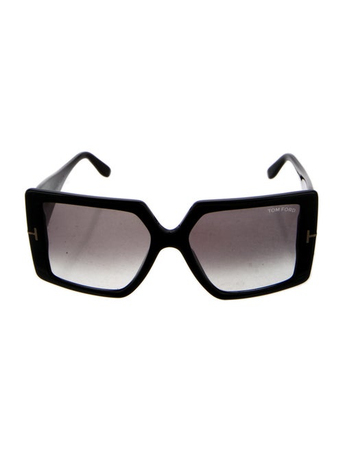 Tom Ford Square Gradient Sunglasses