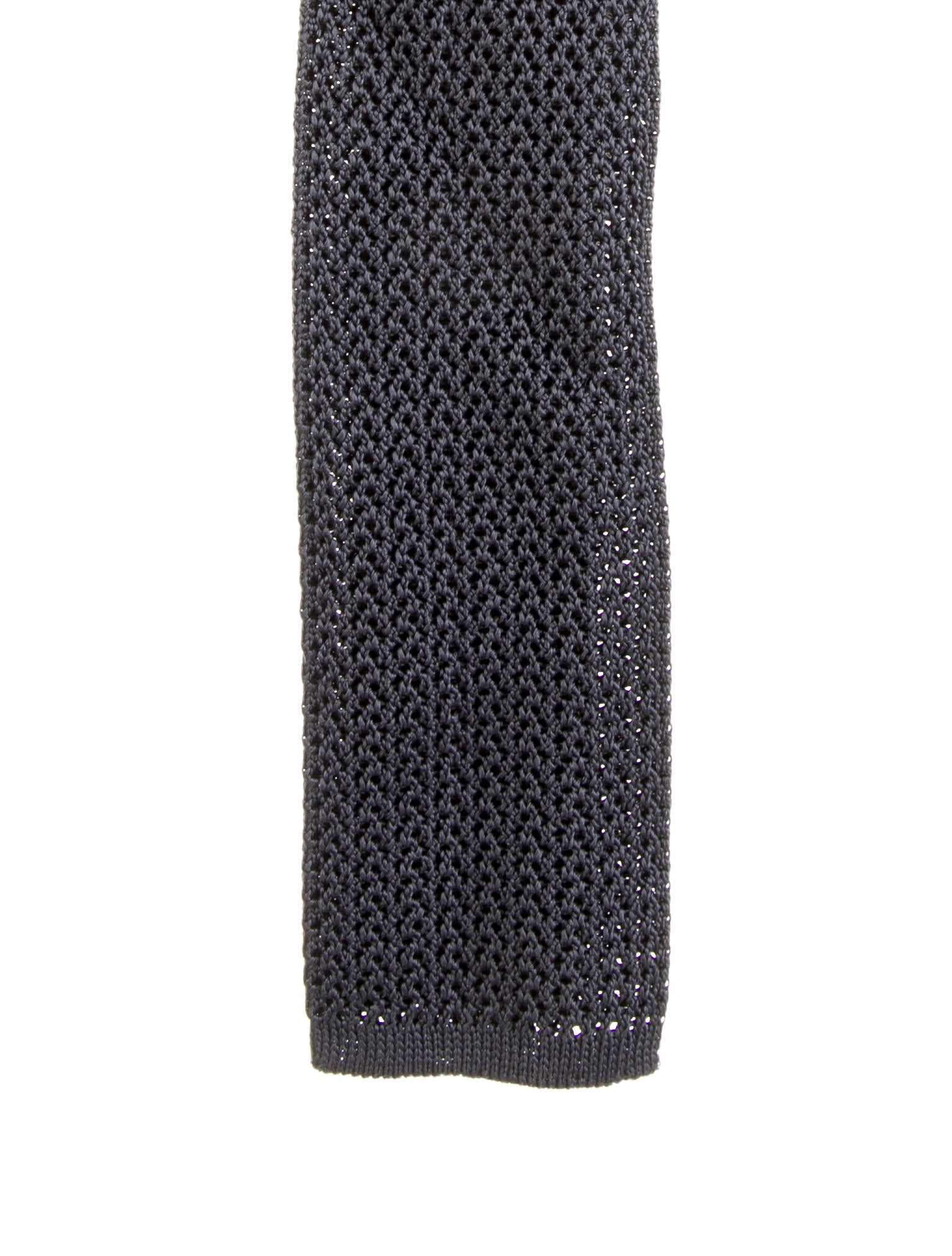 Tom Ford Men's grey silk tie
