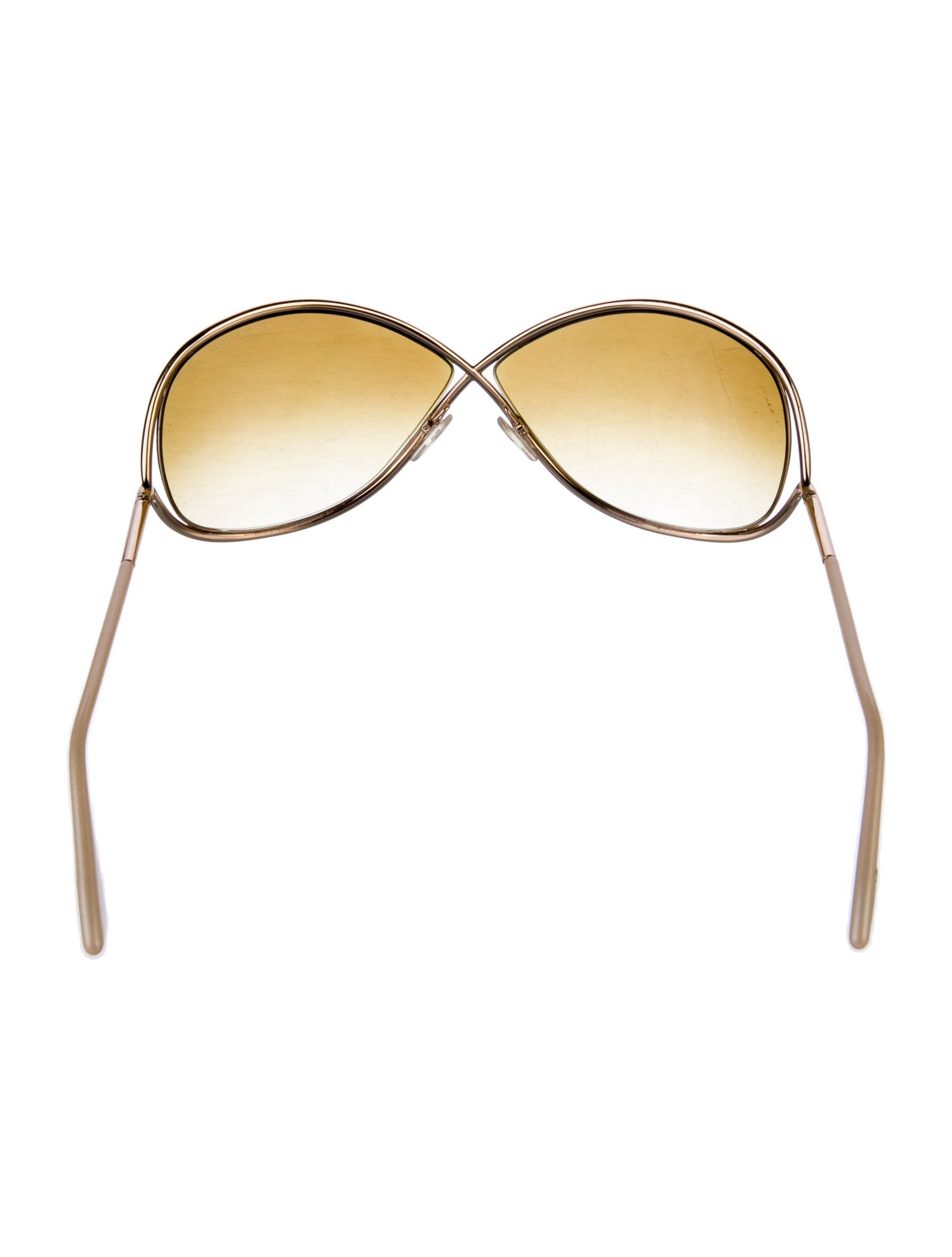 Tom Ford Oversize Gradient Sunglasses