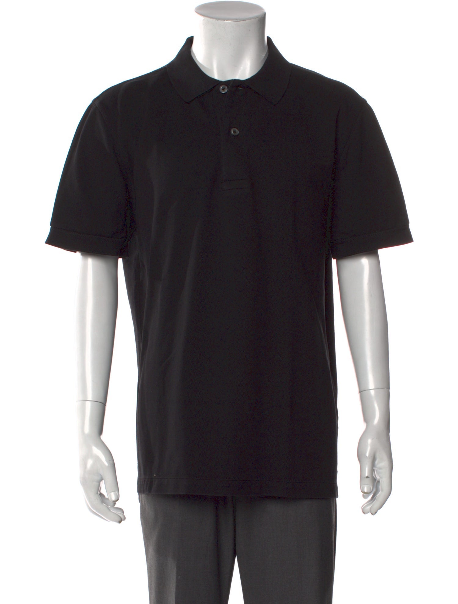 Tom Ford Collar Short Sleeve Polo Shirt
