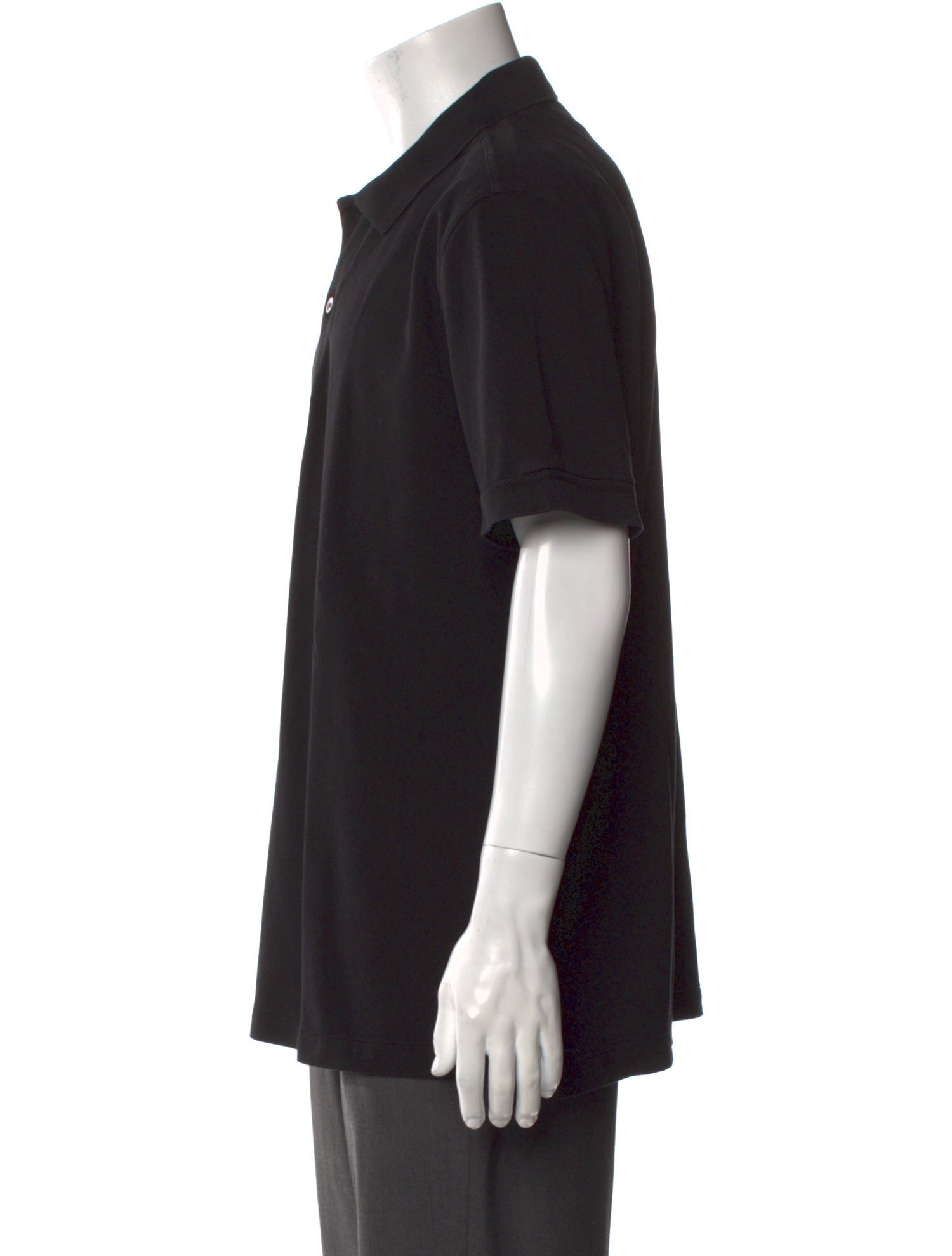 Tom Ford Collar Short Sleeve Polo Shirt