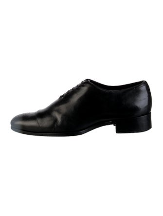Tom Ford Leather Oxfords