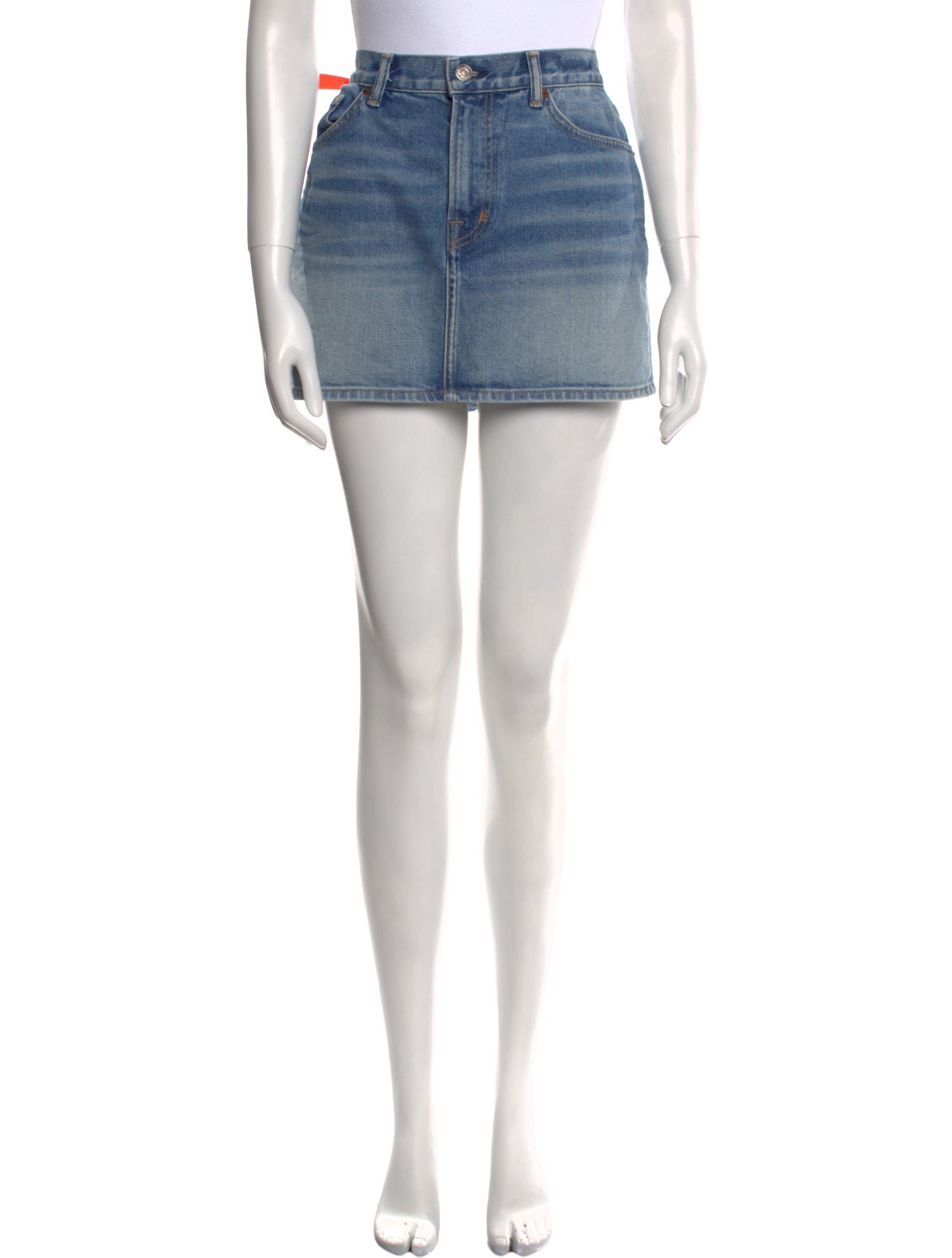 Tom Ford Distressed Accents Mini Skirt