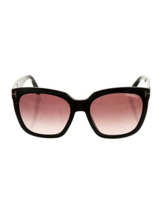 Tom Ford Square Gradient Sunglasses