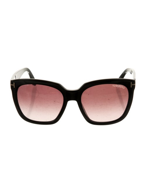 Tom Ford Square Gradient Sunglasses