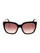 Tom Ford Square Gradient Sunglasses