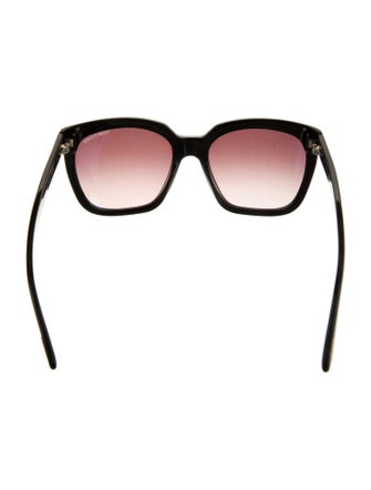 Tom Ford Square Gradient Sunglasses