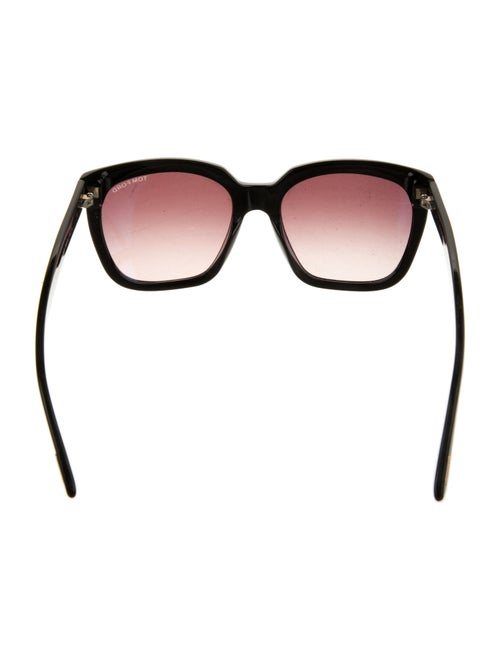 Tom Ford Square Gradient Sunglasses