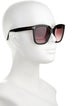 Tom Ford Square Gradient Sunglasses