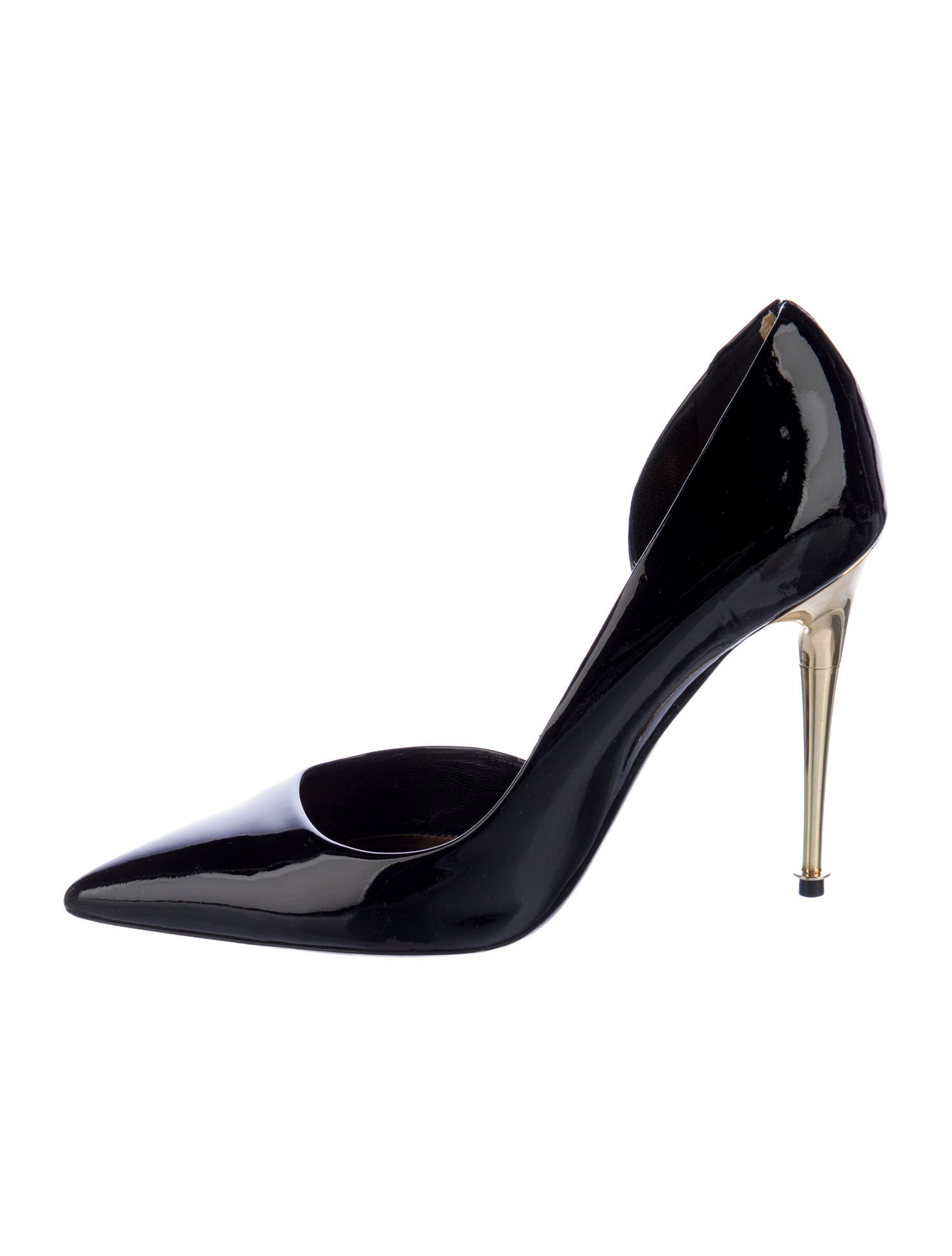 Tom Ford Patent Leather D'Orsay Pumps