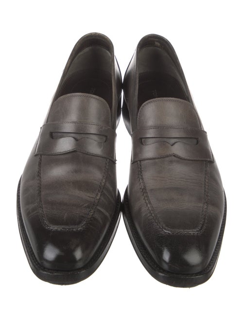 Tom Ford Leather Loafers