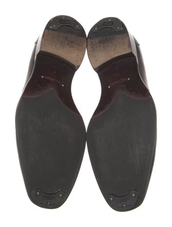 Tom Ford Leather Loafers