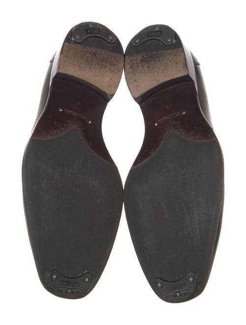 Tom Ford Leather Loafers