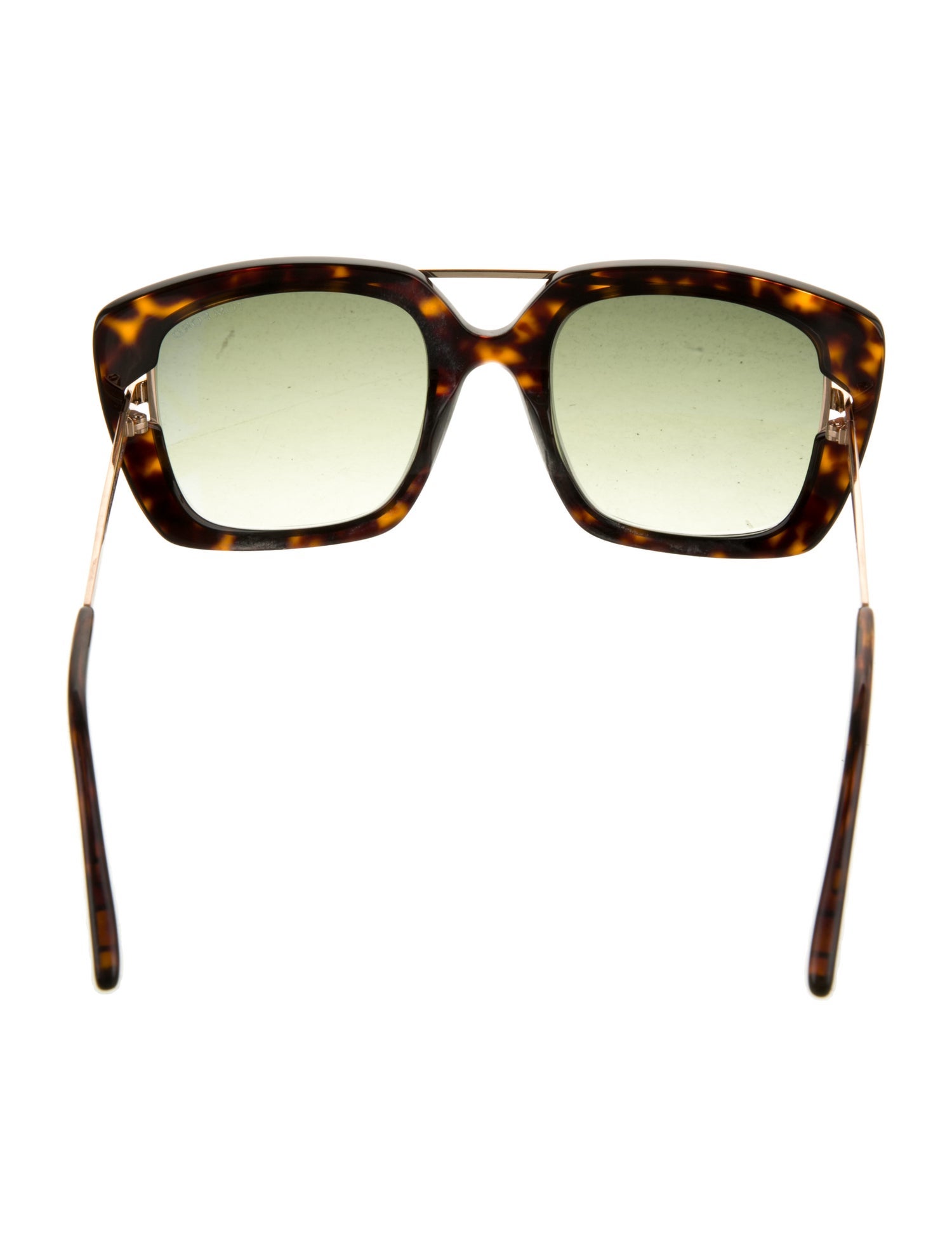 Tom Ford Square Gradient Sunglasses