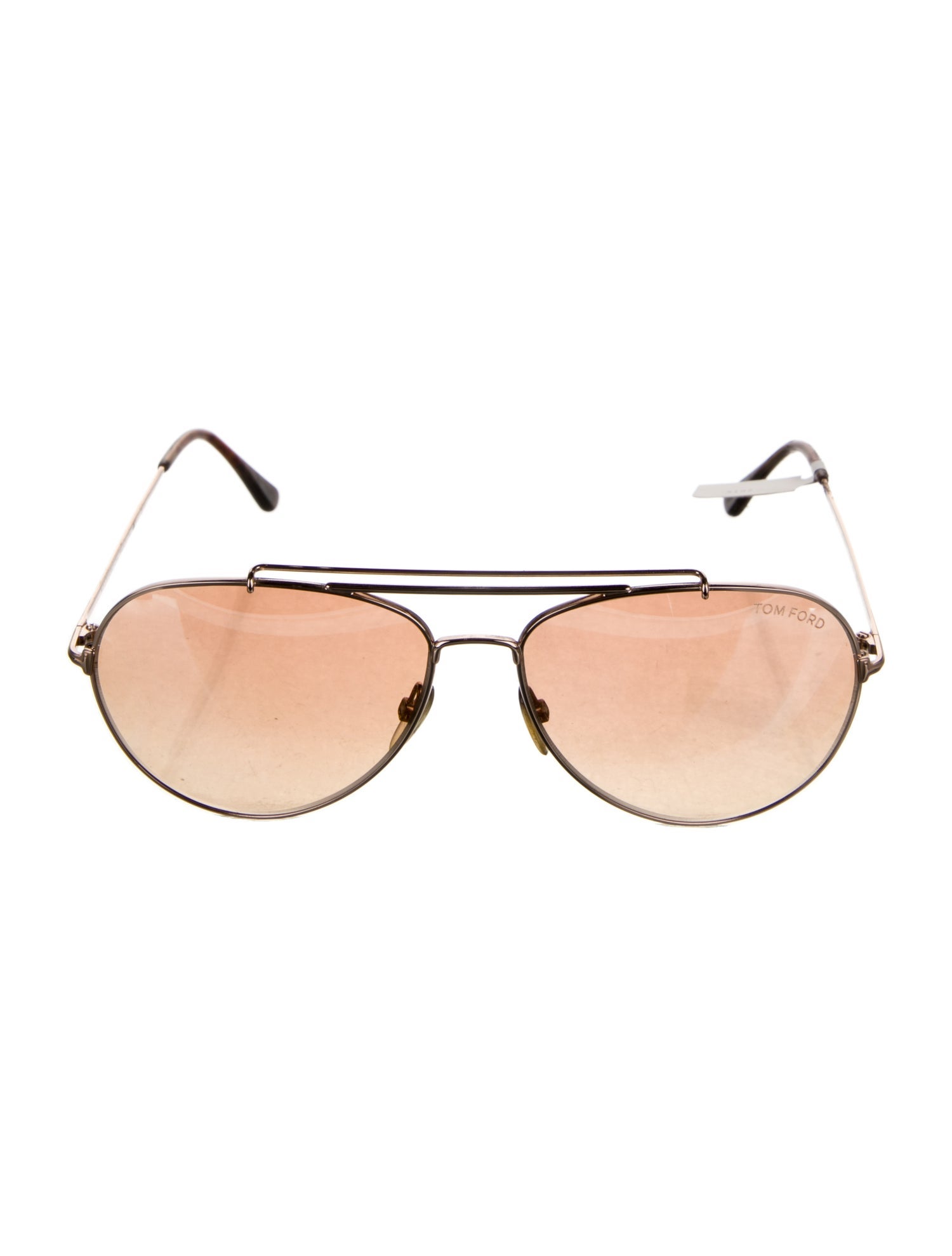 Tom Ford Aviator Mirrored Sunglasses w/ Tags