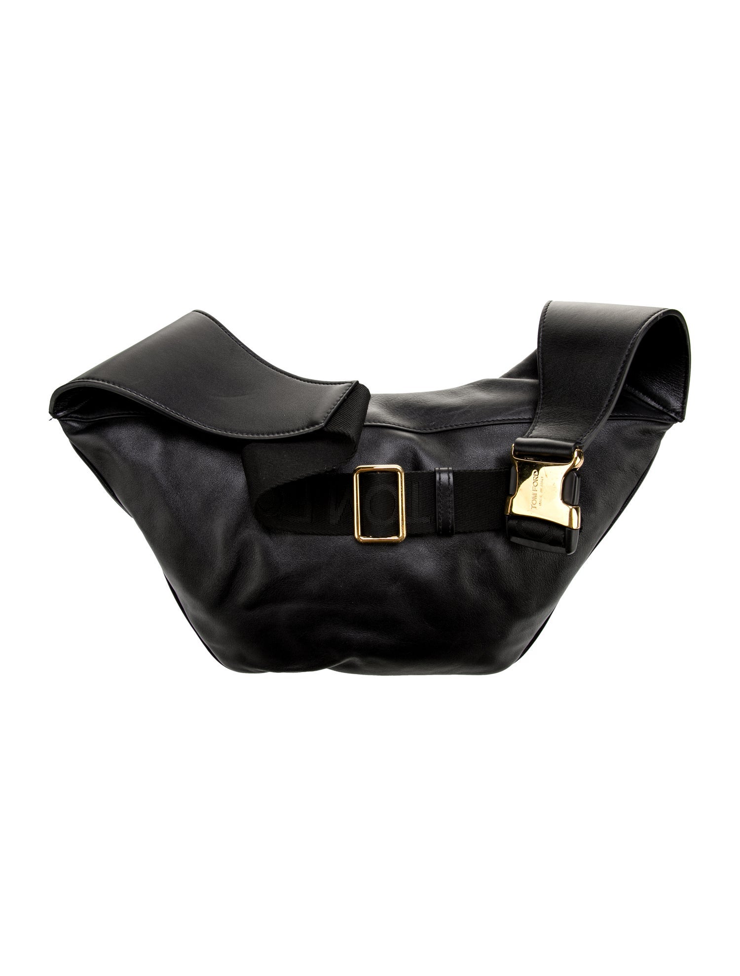 Tom Ford Leather Shoulder Bag