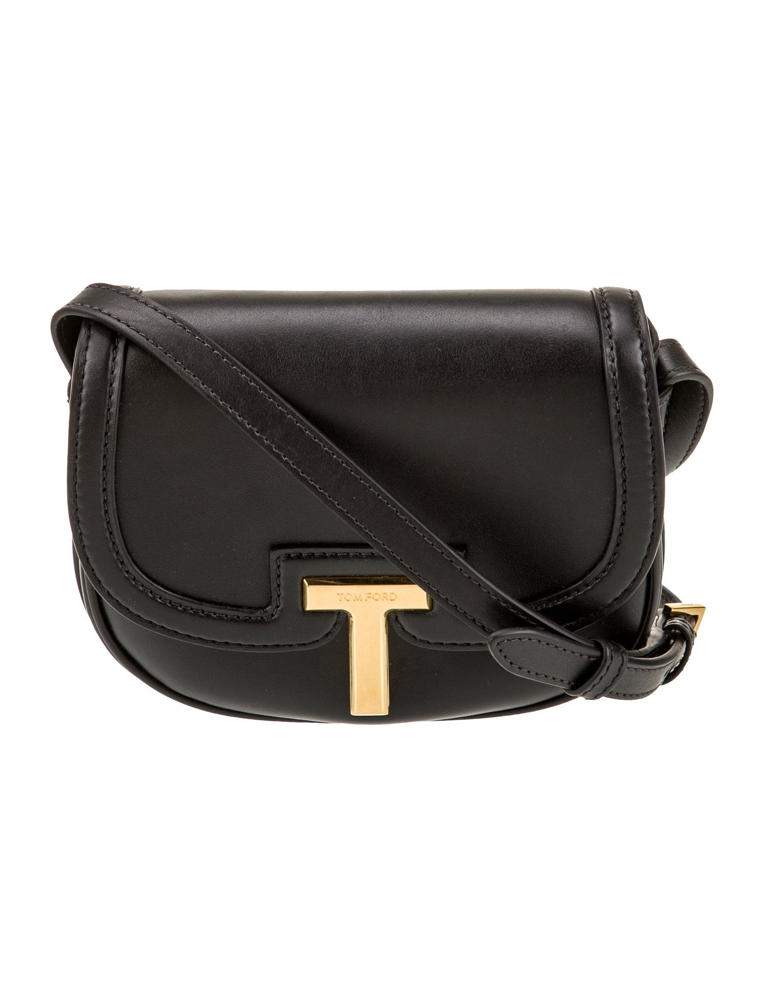 Tom Ford Leather Crossbody Bag