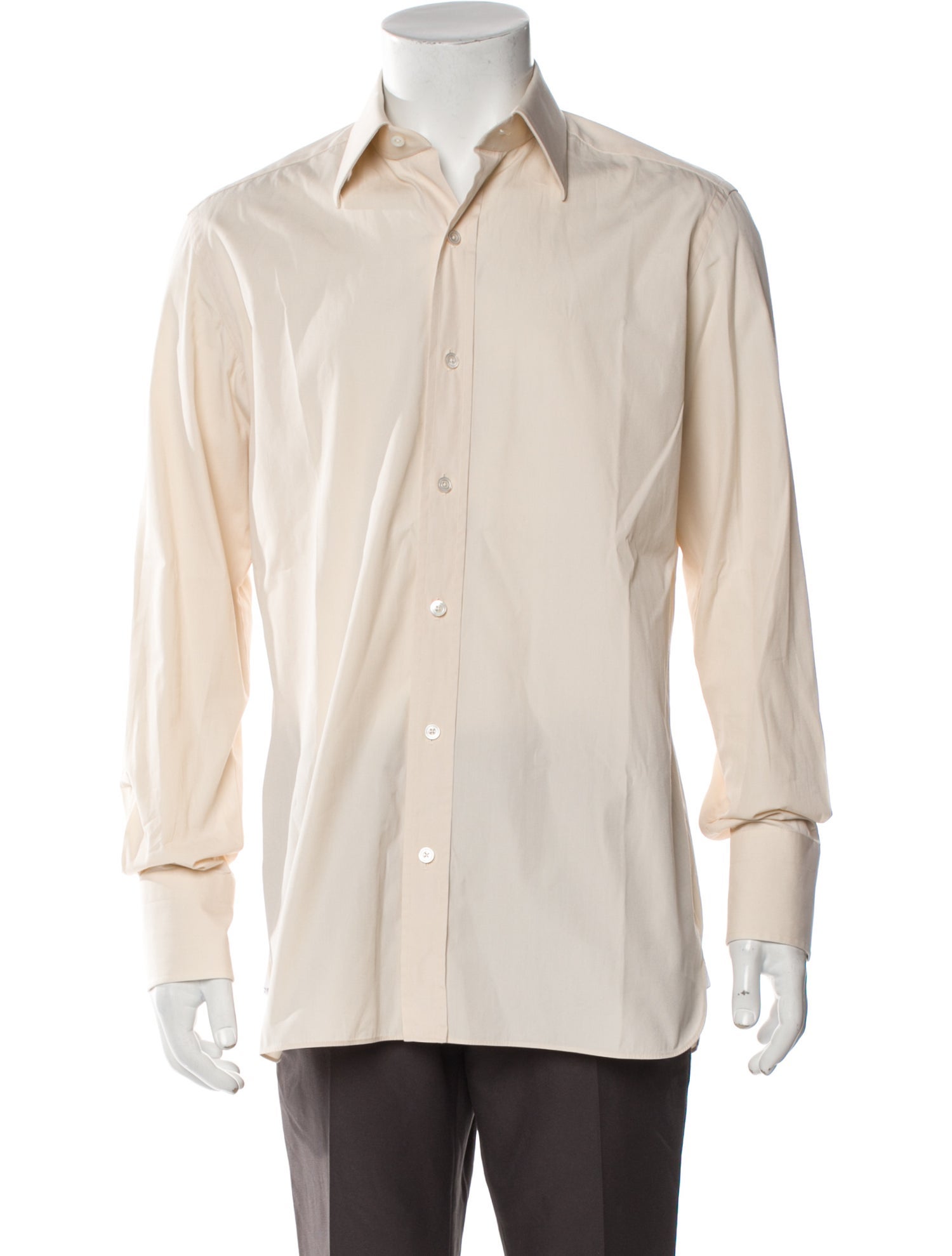 Tom Ford Long Sleeve Dress Shirt
