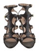 Tom Ford Embossed Leather Gladiator Sandals