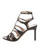 Tom Ford Embossed Leather Gladiator Sandals