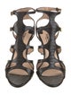 Tom Ford Embossed Leather Gladiator Sandals