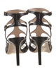 Tom Ford Embossed Leather Gladiator Sandals