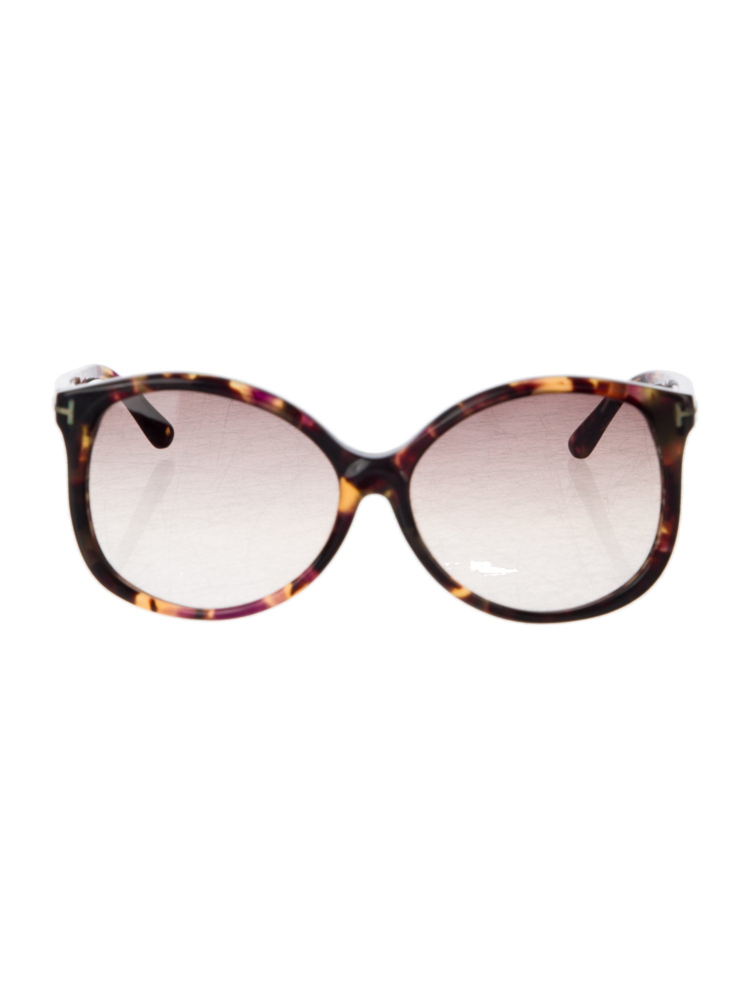 Tom Ford Oversize Gradient Sunglasses