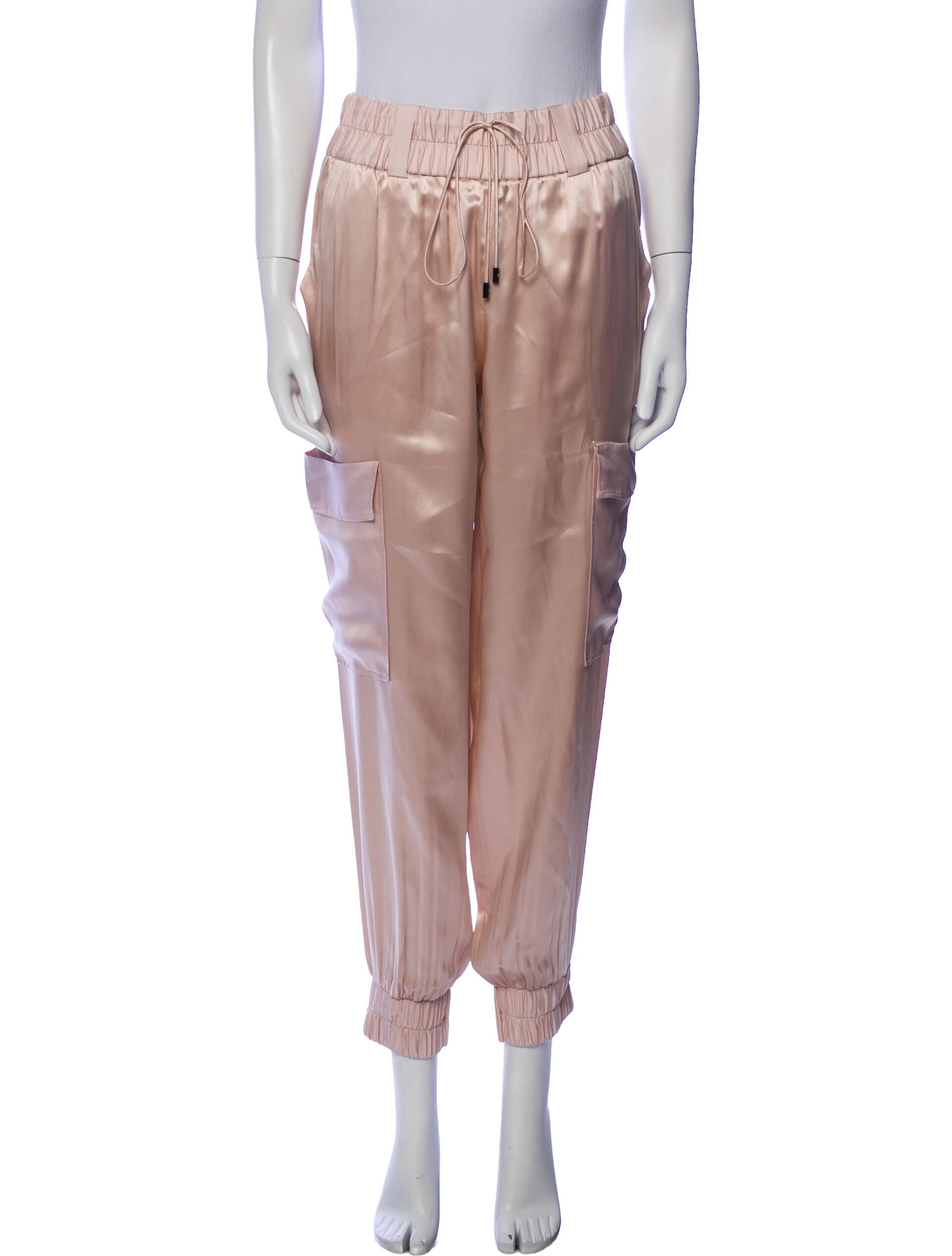 Tom Ford Silk Skinny Leg Pants