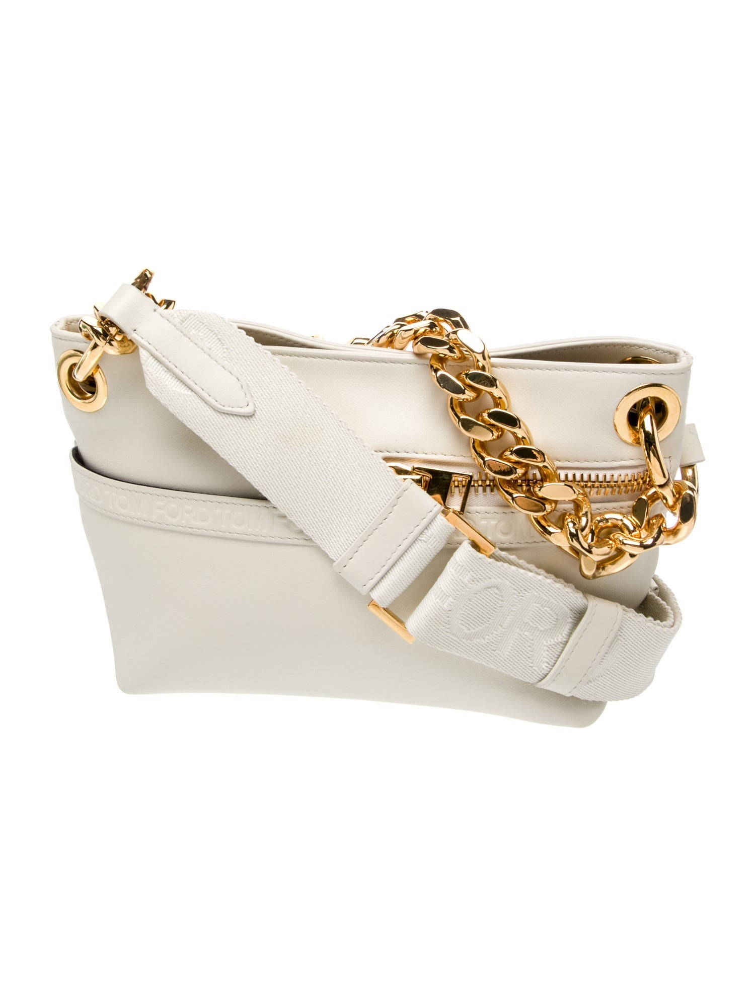 Tom Ford Leather Shoulder Bag